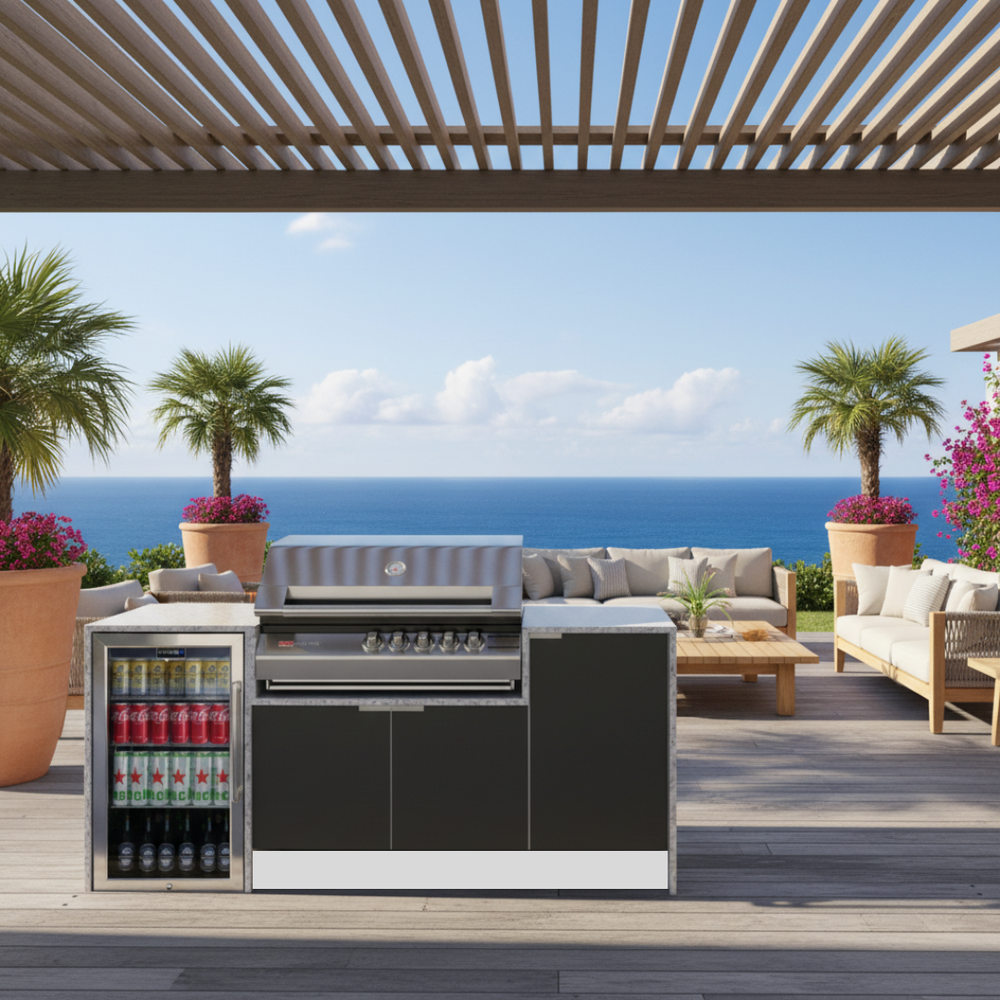 Grillhound Mini Outdoor Kitchen Package to Suit Ziegler And Brown Turbo  - GZ188
