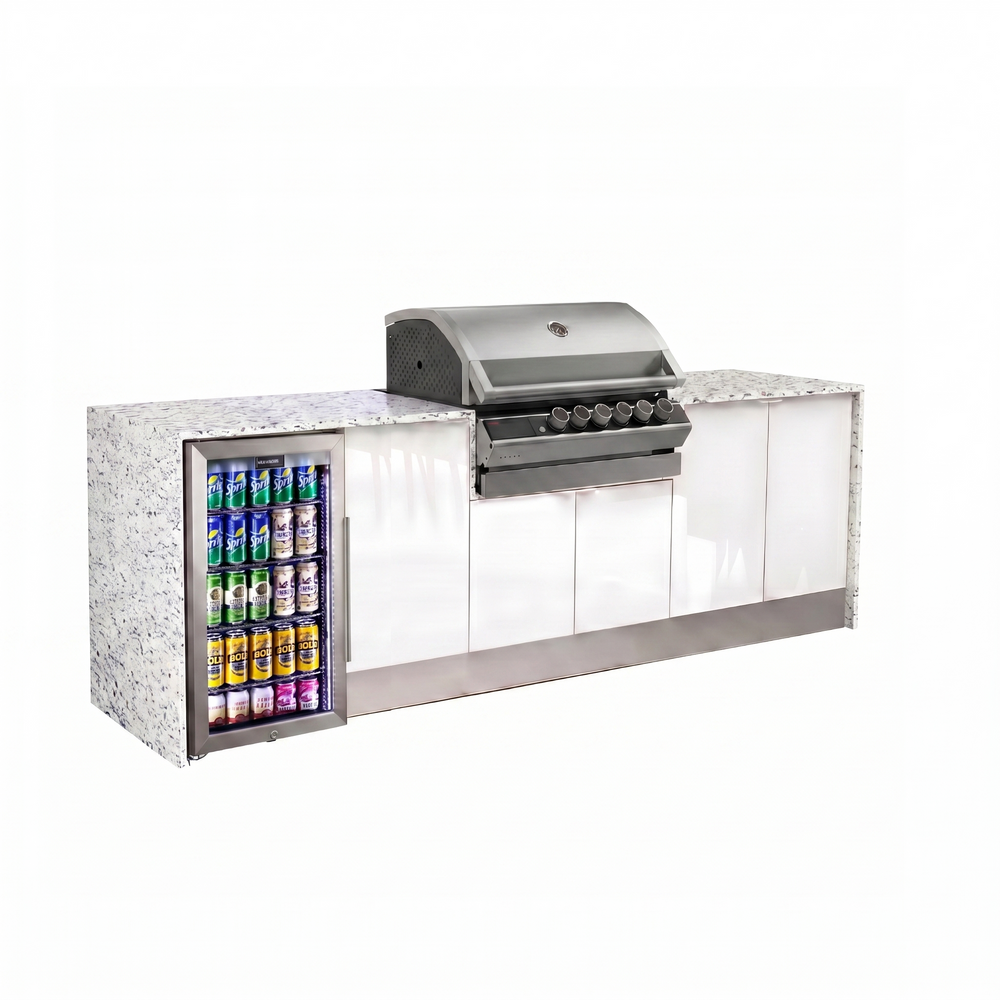 Grillhound Outdoor Kitchen Package to Suit Ziegler And Brown Turbo  - GZ300