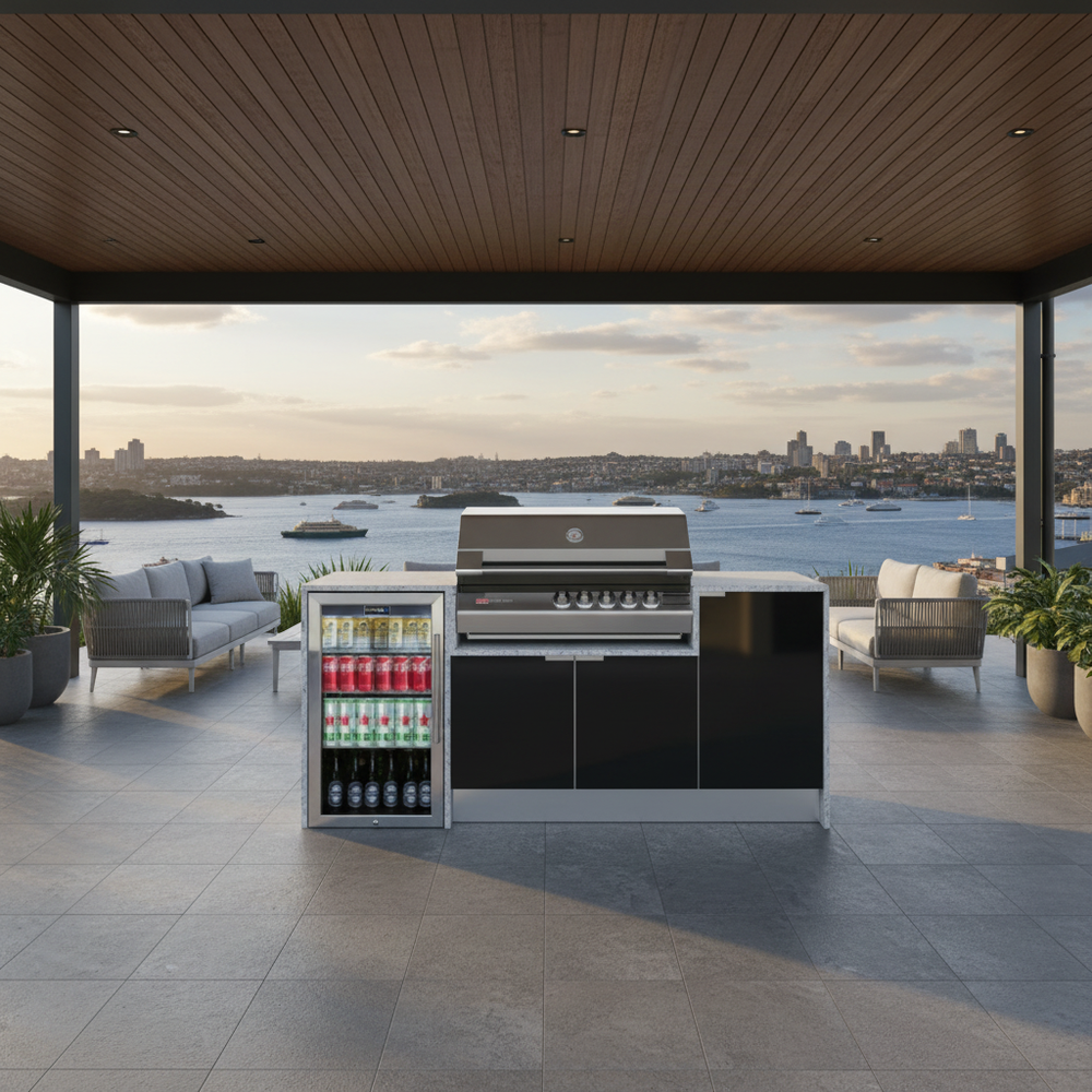 Grillhound Mini Outdoor Kitchen Package to Suit Ziegler And Brown Turbo  - GZ188