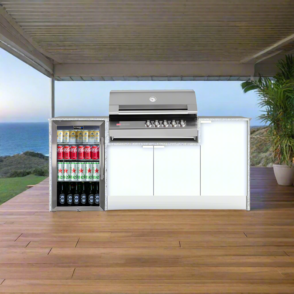 Grillhound Mini Outdoor Kitchen Package to Suit Ziegler And Brown Turbo  - GZ188