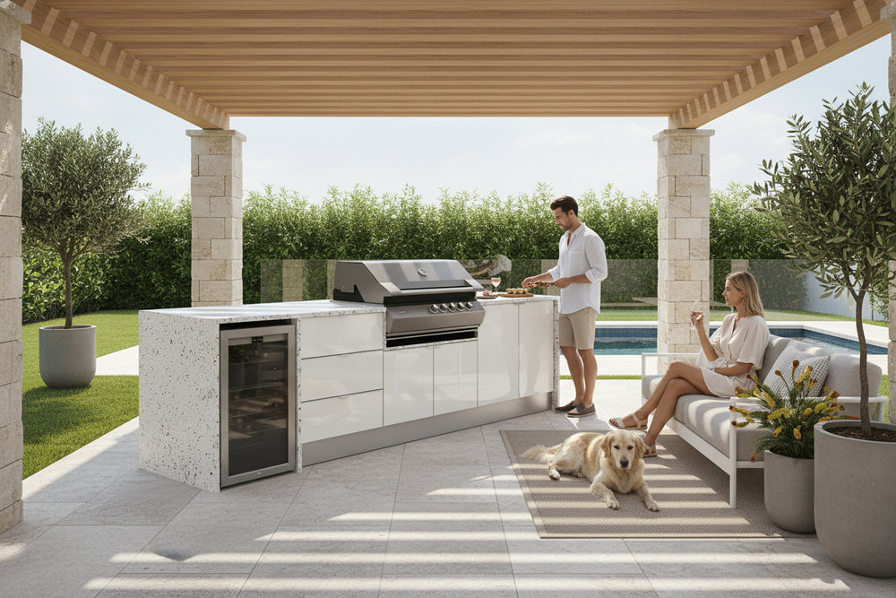 Grillhound Outdoor Kitchen Package to Suit Ziegler And Brown Turbo  - GZ300
