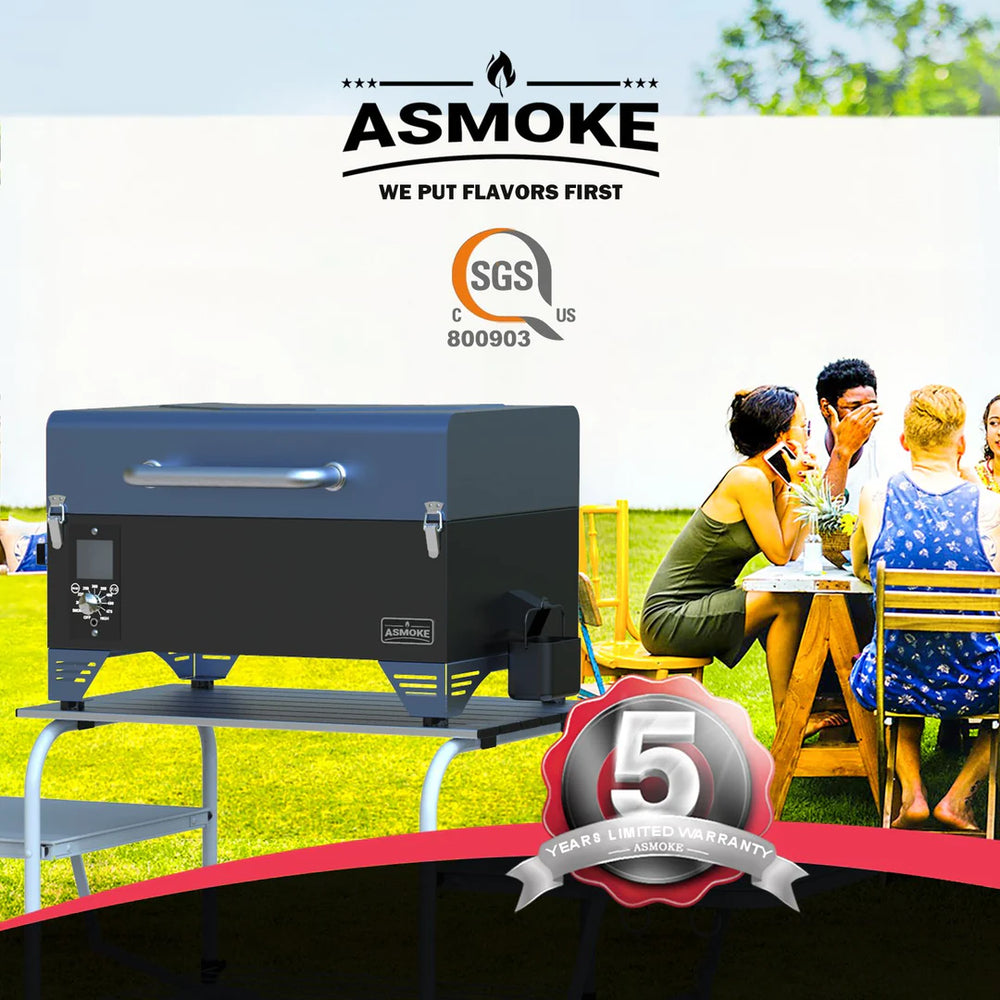 Asmoke portable wood pellet grill As300