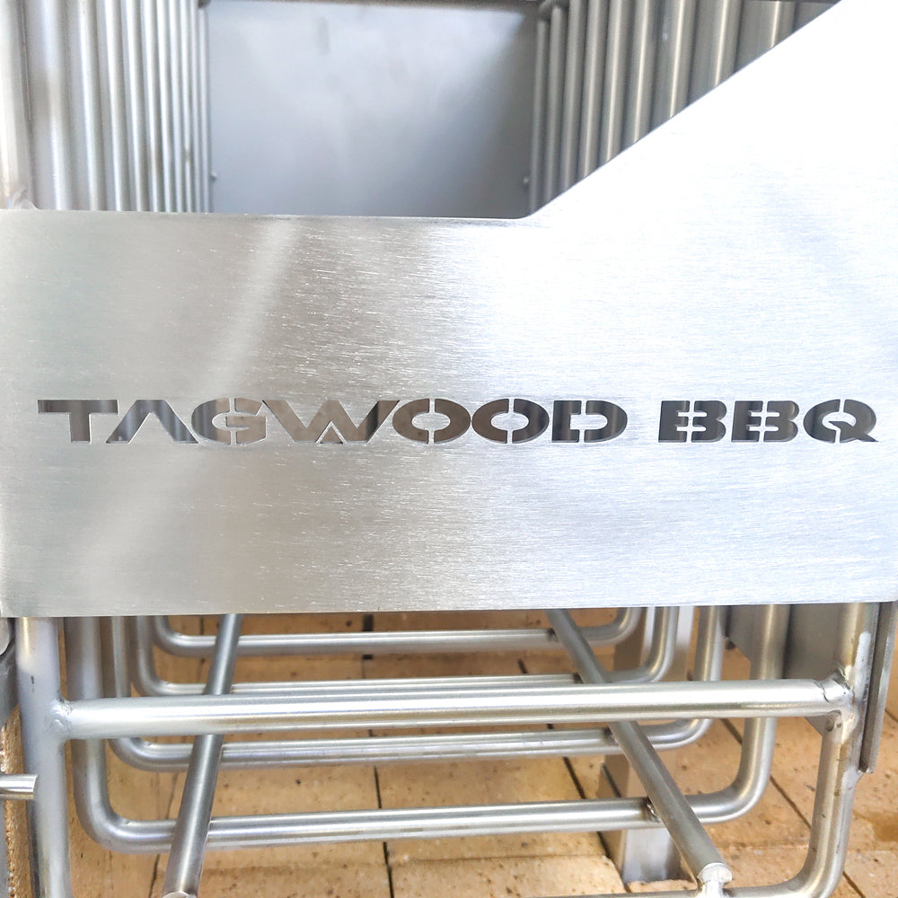 Tagwood bbq Parrilla Argentine Wood Fire & Charcoal Grill BBQ05SS