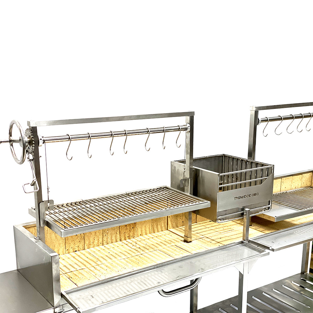 Argentine grill grate and hangers