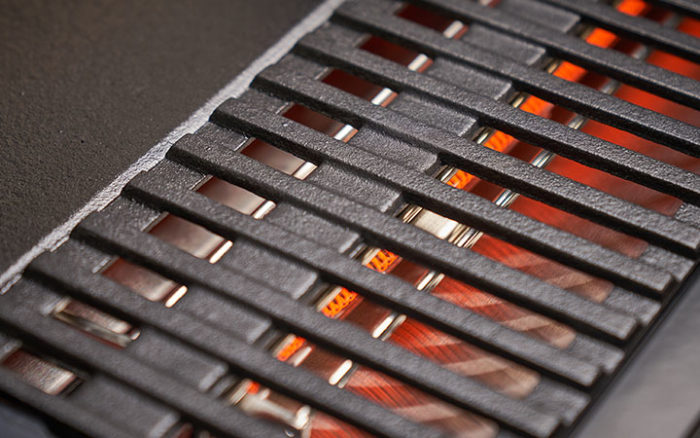 infrared bbq grate