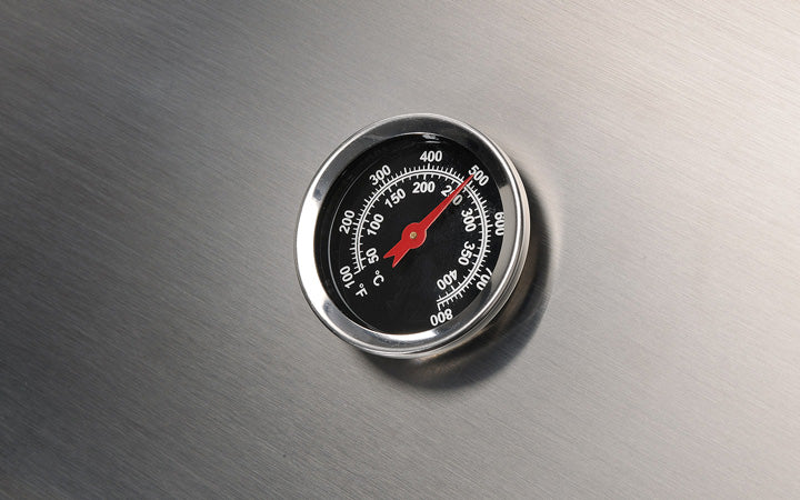 temperature gauge at 50 degrees